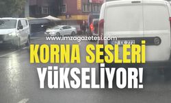 Yine aynı manzara! Korna sesleri yükseliyor