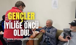 Gönüllü gençler göğsümüzü kabarttı!