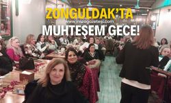 Zonguldak Kültür ve Sanat Derneğinden muhteşem gece