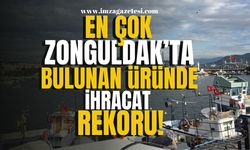 En çok Zonguldak'ta bulunan üründe ihracat rekoru! | Zonguldak Haber