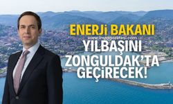 Enerji Bakanı Alparslan Bayraktar, yılbaşını Zonguldak'ta geçirecek