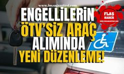 Engellilerin ÖTV'siz Araç Alımında Yeni Düzenleme! | Gündem Haber