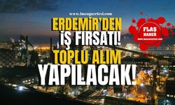 Erdemir’den Büyük İş Fırsatı! 2025 Yılı İçin Toplu İşe Alım Başlıyor...