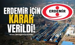 Erdemir için karar verildi! | Ereğli Haber