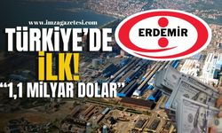 Erdemir, Yeşil Dönüşümle Türkiye'de İlk! 1,1 Milyar Dolar! | Ereğli Haber