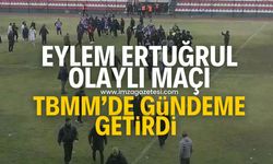 Eylem Ertuğrul, saldırıya uğrayan Kdz.Ereğli Belediyespor'la ilgili açıklama yaptı