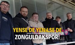 Fahri Aktaş, “Yensek de yenilsek de Zonguldaksporluyuz”