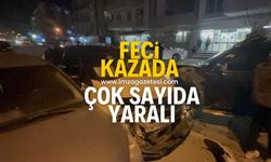 Feci kazada 3 kişi yaralandı