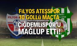 Filyos Ateşspor, 10 gollü maçta Kdz.Ereğli Çiğdemlispor’u mağlup etti