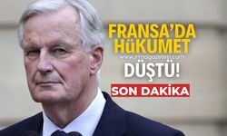 Fransa’da hükumet düştü