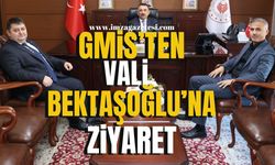 GMİS’ten Vali Hacıbektaşoğlu’na Önemli Ziyaret... | Zonguldak Haber