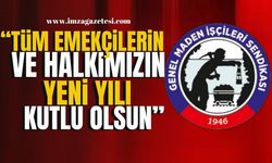 GMİS’ten Yeni Yıl Mesajı: “Tüm Emekçilerin ve Halkımızın Yeni Yılı Kutlu Olsun” | Zonguldak Haber