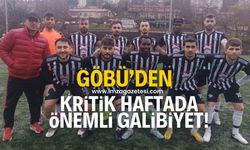 Göbüspor 3 golle 3 puan aldı