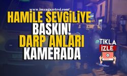 Hamile Sevgilisine Baskın Yaptı Gözlerine İnanamadı! Darp Anları Kamerada! | Bartın Haber