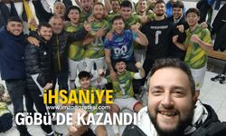 İhsaniyespor, Göbü deplasmanından 3 puanla döndü!