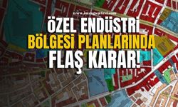 Ereğli’de Dev Dönüşüm...Özel Endüstri Bölgesi Planlarında flaş karar!