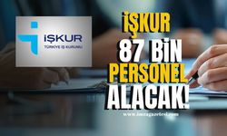 İşkur 87 bin personel alacak! Hangi Branşlarda Alım Yapılacak? İşte şartlar...