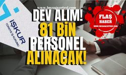 İŞKUR'dan 81.234 Personel Alımı! Elektrikçi, Şoför, Güvenlik Görevlisi ve Daha Fazlası... | İş İlanı Haber