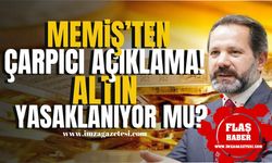 İslam Memiş'ten Çarpıcı Altın Açıklaması! Altın Yasaklanıyor Mu? | Altın Haberleri