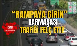 İstanbul'da navigasyon çilesi! Rampa bilmecesi sürücüleri geriyor! Hangi rampa?