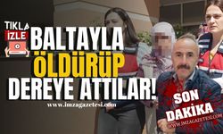 Kan Donduran Cinayet! Samanlıkta Baltayla Öldürüp Çuvalla Dereye Attılar! | Kastamonu Haber