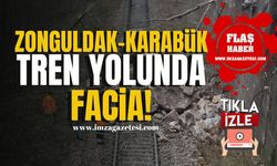 Karabük-Zonguldak Treni Facianın Eşiğinden Döndü! | Zonguldak Haber