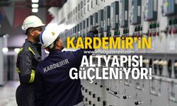 KARDEMİR enerji altyapısını güçlendiriyor