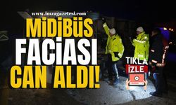 Kastamonu’da Midibüs Faciası! 1 Ölü, 23 Yaralı! | Kastamonu Haber