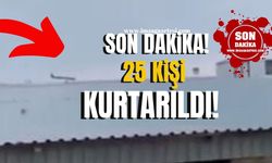 Kazakistan'da 72 kişinin bulunduğu yolcu uçağı düştü! 25 kişi kurtarıldı...