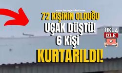 Kazakistan’ın Aktau kenti yakınlarında uçak düştü! 72 kişiden 6'sı kurtarıldı!