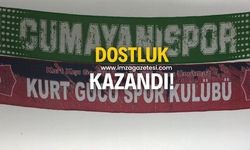 Kazanan dostluk oldu