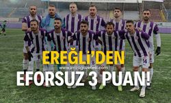 Kdz.Ereğli Belediyespor hükmen kazandı