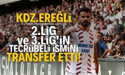 Kdz.Ereğli Belediyespor’dan 2.Lig patentli transfer