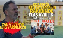 Kdz.Ereğli Belediyespor’un rakibi Çankırı FK’da flaş ayrılık