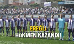 Kdz.Ereğli Belediyespor'un TFF'den beklediği haber geldi! Hükmen kazandılar