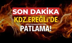 Kdz.Ereğli'de patlama!