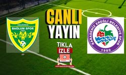 Keçiören Bağlum Spor- Kdz.Ereğli Belediyespor maçı canlı yayın! TIKLA İZLE...