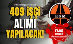 Karayolları Genel Müdürlüğü 409 İşçi Alımı Yapacak! | İş İlanları Haberleri