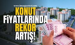 Konut Fiyatlarında Rekor Artış! | Gündem Haberleri