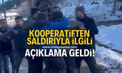 Kooperatiften Orman Muhafaza Memuruna yapılan saldırıyla ilgili açıklama yapıldı!