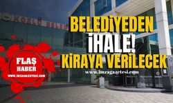 Kozlu Belediye Başkanlığı'ndan ihale! Kiraya verilecek! | Kozlu Haber