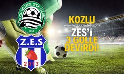 Kozlu Belediyespor, Ereğli'den 3 puanla dönüyor