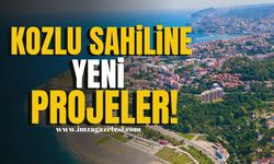 Kozlu Sahiline Yeni Projelerle Can Suyu! | Kozlu Haber