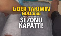 Liderin golcüsü sezonu kapattı