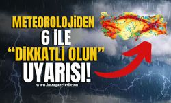 Meteorolojiden 6 ile kritik uyarı! Zonguldak,Bartın,Karabük,Kastamonu,Bolu ve Düzce bu iller arasında mı?