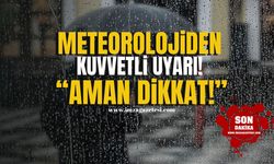 Meteoroloji’den Kuvvetli Yağış ve Çığ Tehlikesi Uyarısı... Aman dikkat!