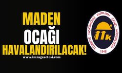 Maden ocağı havalandırılacak! | Zonguldak Haber