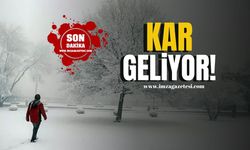 Zonguldak, Bartın ve Düzce için kar ve sağanak yağış geliyor!