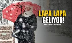 Meteorolojiden uyarı! Lapa lapa geliyor...