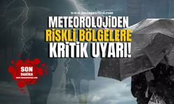 Kuvvetli Yağış Yolda! Meteoroloji'den Riskli Bölgeler İçin Uyarı!